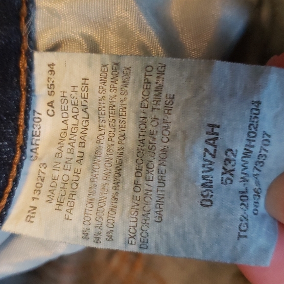 Wrangler bootcut jeans.  Women's size 5x32 - Picture 3 of 7